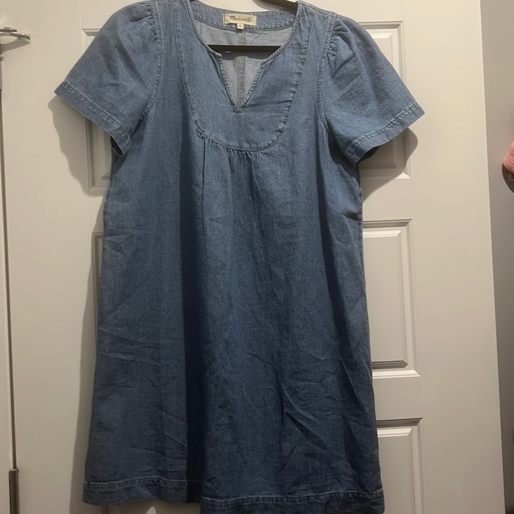 Madewell denim dress
